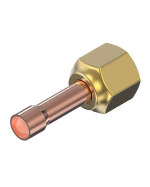 Danfoss TSA adapter Anvendes til T2/TE2, 1/4'', Flare, 1/4'', Lodde - Danfoss Reservedele og tilbehør til køl