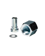 Danfoss CAS/MP/RT loddenippel, 3/8 - Danfoss Industri automatik