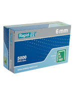 Rapid Klammer no.140 6 mm - Rapid hæfteværktøj