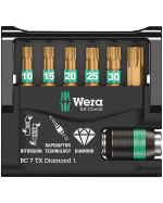 WERA Bit-Check 7 TX Diamond 1, 7 dele - Wera værktøj