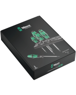WERA 367/6 TORX Skruetrækkersæt Kraftform Plus + rack, 6 dele - Wera værktøj