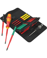 Wera Kraftform Kompakt VDE 16 extra slim 1 Tool finder, 16 dele - Wera værktøj