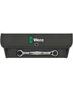 WERA 6000 Joker 4 Set 1 gaffelnøgle- og ringskralde sæt, 4 dele 10-19mm - Wera værktøj