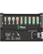 WERA Bit-Check 10 Stainless 1, 10 dele - Wera værktøj