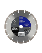 Atlas universal diamantklinge 150x22,23mm, t/skæring i fx mursten, beton mv. - Norton slibematerialer