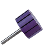 Norton holder til sliberinge 15x30 mm, lilla - Norton slibematerialer