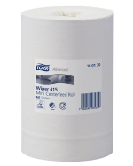 Tork aftørringspapir standard, centerfeed, 21,5 cm M1 system - SCA tork papir