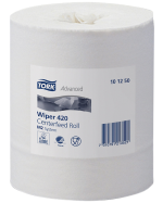 Tork Aftørringspapir Plus Hvid M2, Absorberende, Centerfeed - SCA tork papir