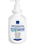 Abena mild cremesæbe 500ml uden farve og parfume, svanemærket - Div. husholdningsartikler