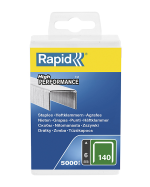 Rapid 140-6mm 5M hæfteklammer PP Box m-hang 40303088 - Rapid hæfteværktøj