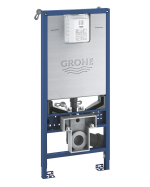 GROHE Rapid indbygningscisterne SLX 3-6 l 1,13m, integreret sokel, shower toilet-tilslutning. - Grohe Rapid T