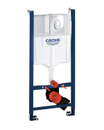 GROHE Rapid SL indbygningscisterne projekt husk 617667020+722419104 - Grohe Rapid A-0