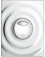 GROHE Surf betjeningsplade, krom, 38861000 - Grohe Betjeningsplader A-0