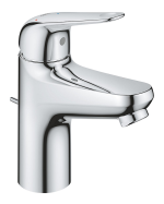 Grohe Swift hv. Armatur koldstart med push-open ventil - Zupply DIY