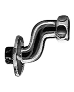 GROHE Lahrer THM / MWZ tilslutning 1 1/4x1 med roset. Forkromet - Grohe sanitetsarmatur