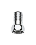 GROHE Lahrer THM / MWZ afgangsforskruning 1 1/2x1 1/4 med roset. Forkromet - Grohe sanitetsarmatur