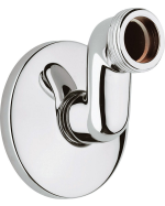 GROHE tilgangsstykke Excentrisk 3/4x1/2 Med 1/2''x Ø65mm roset. Krom - Grohe sanitetsarmatur