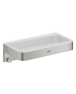 Grohe Start sæbekurv 200x110mm metal/plast Supersteel - Zupply DIY
