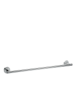 hansgrohe Logis Uni håndklædestang 644mm, krom - HG Badeværelse tilbehør