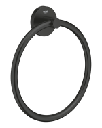 Grohe Start håndklædering matt black - Zupply DIY