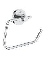 Grohe Start toiletpapirholder metal forkr u/låg - Zupply DIY