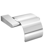 Pressalit toiletpapirholder med frontplade. Krom - Pressalit baderumstilbehør