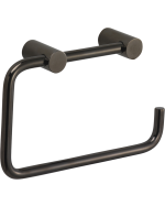 Pressalit Toiletpapirholder. Sort krom - Pressalit baderumstilbehør