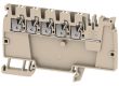 Push in distributionsklemme 2.5mm² beige