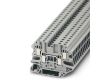 Four-conductor universal terminal block