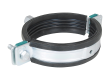 Walraven HD1501 Rørb 398-408mm BUP Svær 2-skrue rørbøjle med EPDM og M16 gevind - Walraven Ultra Protech