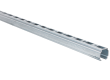 Walraven RapidRail montageskinne 38x40x2mm. Lgd.2 mtr. WM35 Elforzinket - Walraven Rørbøjler