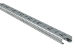 Walraven RapidRail Skinne WM1 - 30x15x1,5mm 6 meter - Elforzinket - Walraven Rørbøjler