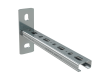 Walraven RapidRail Konsol WM1, 31x15mm 200mm - Elforzinket - Walraven Ultra Protech