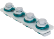 Walraven Strut samlelaske BUP til RapidStrut skinner 41x41/21 & 41/51mm - Walraven Ultra Protech