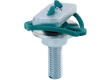 Walraven Hammerfix T-bolt M8x120mm. Til RapidRail WM0, 1, 2 og 35. Elforzinket - Walraven Rørbøjler
