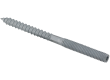 Walraven ansatsskrue M6x120mm Elforzinket - Walraven Rørbøjler
