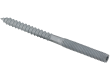 Walraven ansatsskrue M10x120mm Elforzinket med torx 25. Fastgørelse i væg eller loft - Walraven Rørbøjler