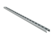 Walraven RapidStrut montageskinne. 41x21x2mm. Lgd. A 6 mtr. Med savtakkede tænder - Walraven Rørbøjler