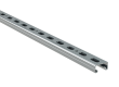 Walraven montageskinne 2m Elforzinket RapidStrut 41x21x1,5mm. - Walraven Rørbøjler