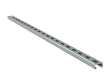 Walraven RapidStrut montageskinne 41x21x2,5mm. Lgd. A 3 mtr. BUP. Med savtakkede tænder - Walraven Rørbøjler