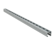 Walraven RapidStrut montageskinne 41x41x2,5mm. Lgd. A 3 mtr. BUP. Med savtakkede tænder - Walraven Ultra Protech