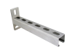 Walraven Skinnekonsol RapidStrut 41x41 200mm. Rustfrit stål - Walraven RF rørbøjler