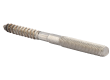 Walraven ansatsskrue M8x50mm Rustfrit stål 1.4301. - Walraven RF rørbøjler