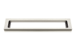Unidran 1500 Classicline ramme 600 mm, H 8 mm. Rustfrit stål/Børstet - Unidrain afløb
