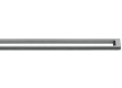 Unidrain Classicline ramme 700 mm, H 10 mm. Rustfrit stål/Børstet - Unidrain afløb