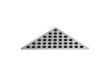 Unidrain ClassicLine hjørne Classic rist 200 mm - Unidrain afløb