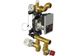 Uponor Push Push23-B-W shunt med Vilo Yonos Para RKA 1-6 pumpe - Uponor shuntgrupper