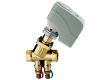 Frese Optima Compact reguleringsventil DN20, high. M/M. 220-1330 L/h, Slaglængde 5,0 mm, med 2 trykudtag - Frese reguleringsvent. Flowcon, Circon