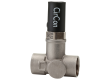 Frese Circon termostatisk brugsvandsventil muffe-muffe AISI 316 DN15 inkl Isoleringskappe - Frese reguleringsvent. Flowcon, Circon