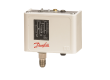 Danfoss KP1 pressostat, -0,2-7,5 bar, Auto. 1/4 - Danfoss Industri automatik